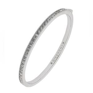 Givenchy Crystal Element Bangle Bracelet Silk Swarovski Bangle Hinge Classic NWT